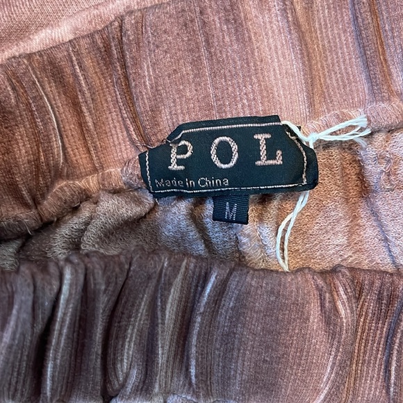 POL tie detail sweatpants small medium NWOT - Picture 3 of 12